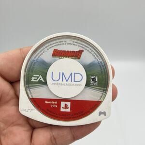 Burnout Legends (Sony PlayStation Portable, 2005) PSP Tested & Works, Disc Only